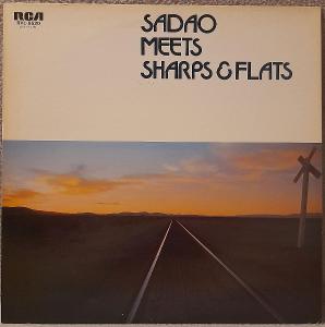 LP Sadao Watanabe & Nobuo Hara And Sharps & Flats - Sadao Meets EX