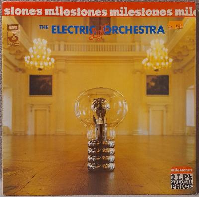2LP Electric Light Orchestra - Milestones - E.L.O. 1 / E.L.O. 2 EX