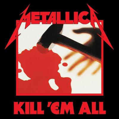CD Metallica - Kill 'Em ALL (2016) - NOVÉ
