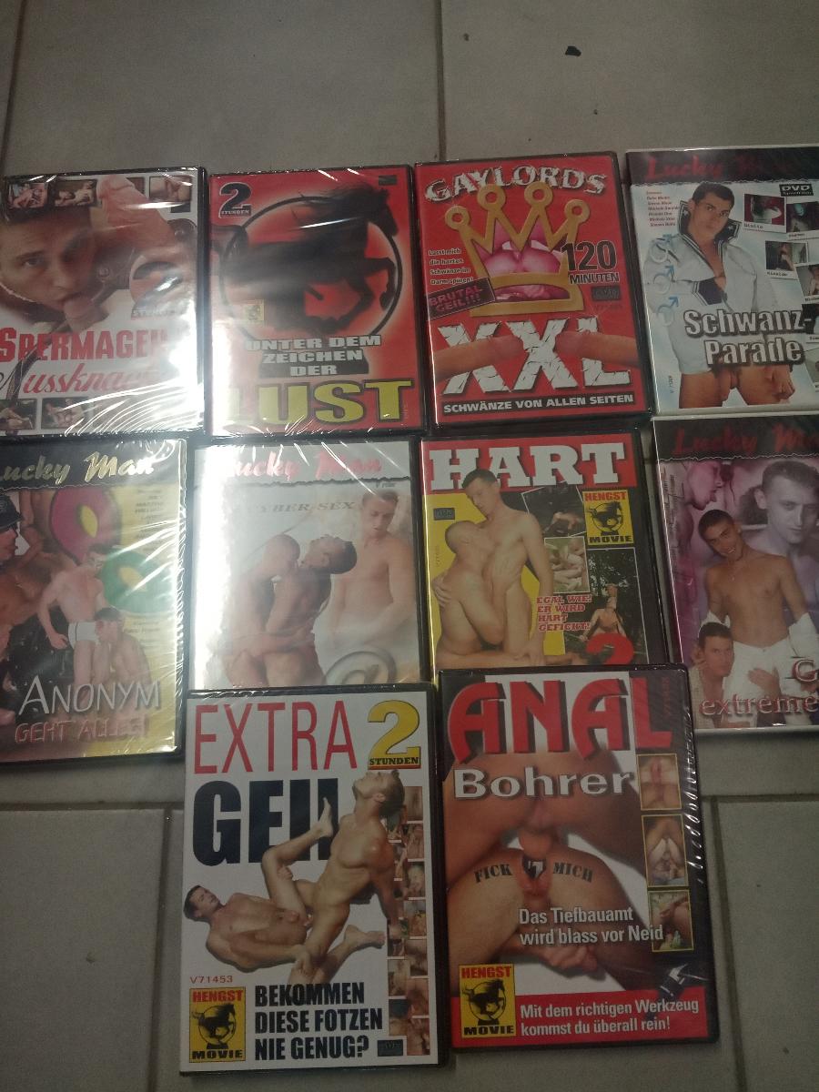 kolekce 10 dvd,nové kvalitní zabalené gay porno | Aukro