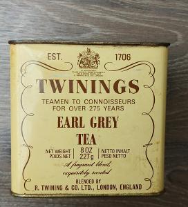 zberateľská krabička Twinings Earl Grey Tea