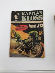 Kapitán Kloss č. 1 -20  komplet  