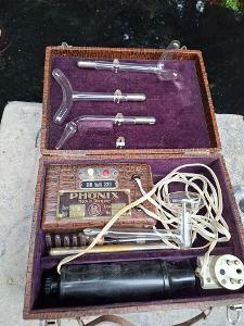 starý masážny prístroj, ionizátor - Postrižiny