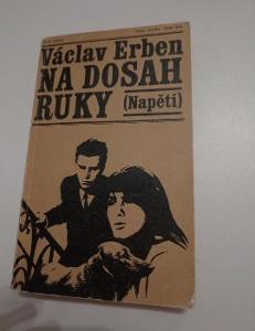 Kniha na dosah ruky napětí Václav Erben