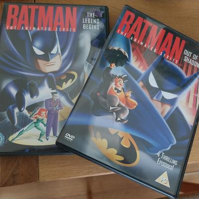 Batman animovaný, DVD 2004 2 ks