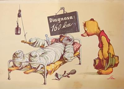 Pohľadnice Salač medvede