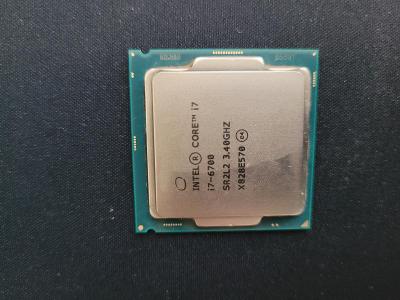 Intel Core i7-6700, SR2L2, socket 1151