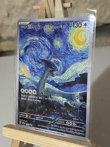 Lugia with the Starry Night - Van Gogh