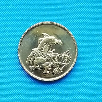 Tokelau 1 cent 2012 QIIE UNC