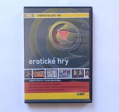 PC hra retro Erotické hry 2006 výběr cca 60 sexy her pro WIN 95-XP CD 