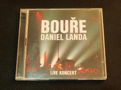 2CD Daniel Landa – Búrka - Live koncert 2006