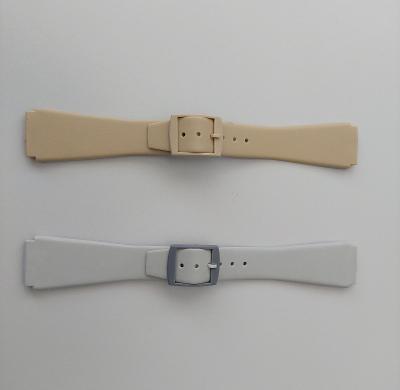 2x pôvodné plastové remienky na hodinky PRIM, šírka 20 mm