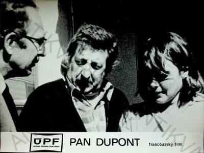 Pan Dupont fotoska A3 Yves Boisset  Jean Carmet