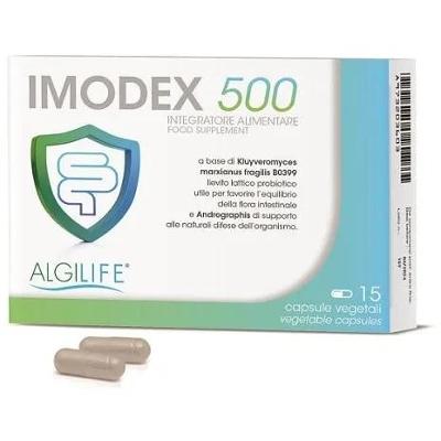 Imodex 500 liek proti hnačke, 15 kapsúl