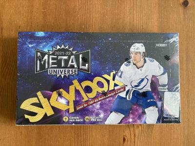 2021-22 Upper Deck Skybox Metal Universe Hockey Hobby box