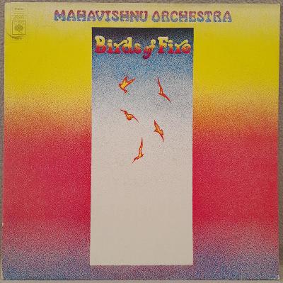 LP Mahavishnu Orchestra - Birds Of Fire, 1973 EX