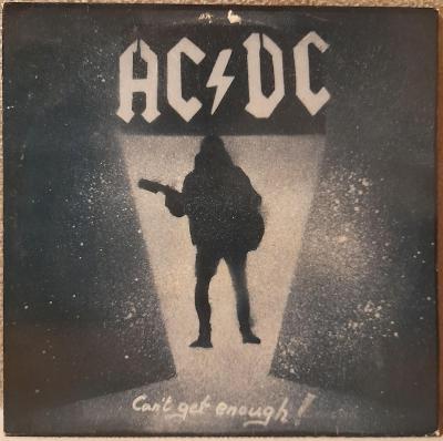 LP AC/DC - Cant Get Enough! 1991 EX