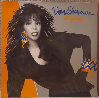LP Donna Summer - ALL Systems Go, 1987