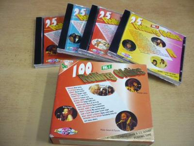 4 CD-BOX: 100 ROLLING OLDIES Vol.1