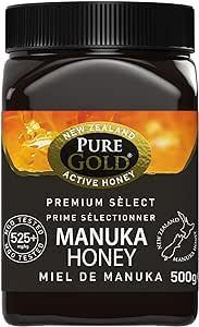 New Zealand Honey CO - Najkvalitnejší manukový med, 500g