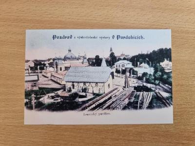 Pardubice - Výstava r.1903