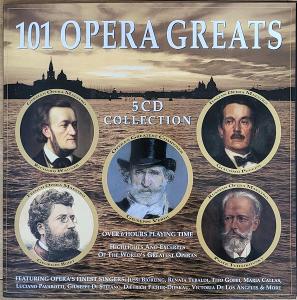 101 Opera greats, CD opera