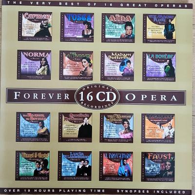 16 CD Forever opera, Operný cd