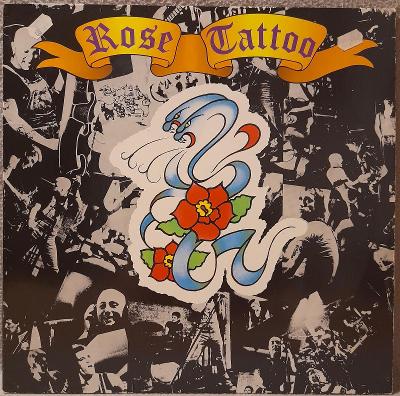 LP Rose Tattoo - Rock 'N' Roll Outlaw, 1980