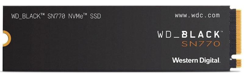 SSD disk - WD Black SN770 NVMe 1TB