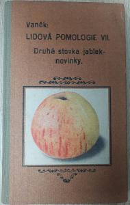 Vaněk / Lidová pomologie VII / Druhá stovka jablek / 1945