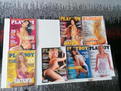 Playboy časopisy ročník 2004/5