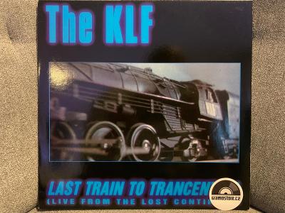 THE KLF - LAST TRAIN TO TRANCENTRAL ORIGINÁL 1. PRESS USA
