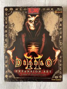 Diablo 2 Lord of Destruction, PC hra Big Box CZ