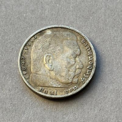 Strieborná minca, 5 Marek 1936 - S 240512/07