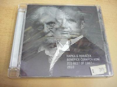 2 CD-SET: HAPKA & HORÁČIK / Benefice čiernych koní - Best of 1987-2010