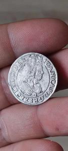 Strieborná minca - 6 krajčír 1666 Ján II. Kazimír