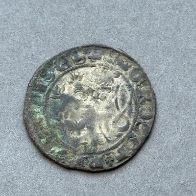 Strieborná minca, Pražský groš - S 240512/20
