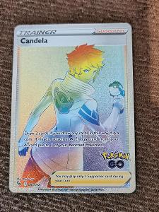 Candela Pokémon GO 083/078 Holo Secret Rare