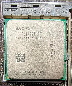 AMD FX-8320E, 8 jader až 4000 MHz, AM3+, testovaný a plně fuknční
