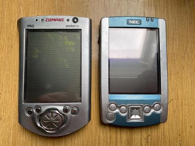 2x PDA COMPAQ iPAQ pocket PC 3630 a NEC