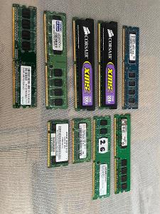 Rôzne pamäte RAM