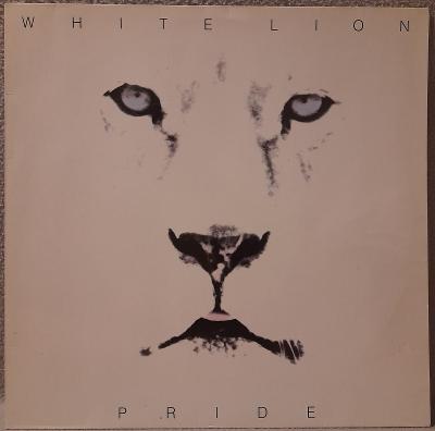 LP White Lion - Pride, 1987 EX