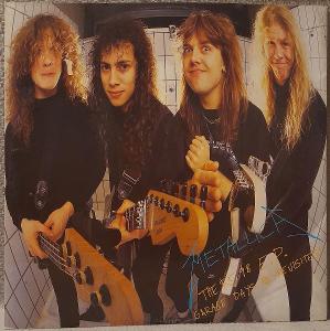 Metallica - $5.98 E.P. Garage Days Re-Revisited, 1987 EX