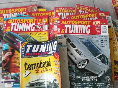 Hromada časopisov Autosport & Tuning, Tuning magazín ap. váha - 10 kíl