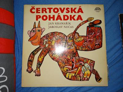 LP Čertovská rozprávka (1987)