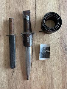 ČS. légie - útočný nôž 1916 PUGNALE