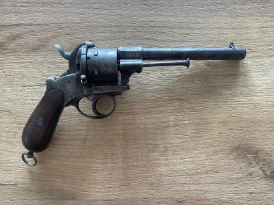 Revolver Lefaucheux M1858