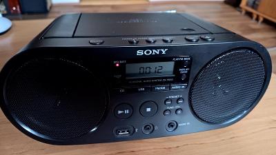 Sony ZS-PS50 (rádio, CD, mp3, USB flash, audio in, 3,5 mm jack)