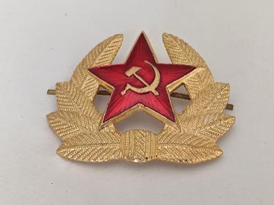 ZSSR, Sovietska armáda, odznak mužstva a poddôstojníkov, CCCP, šírka 5cm