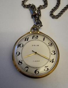 Vreckové hodinky Prim